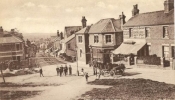 Newtown Road - Looking towards the Prince of Wales