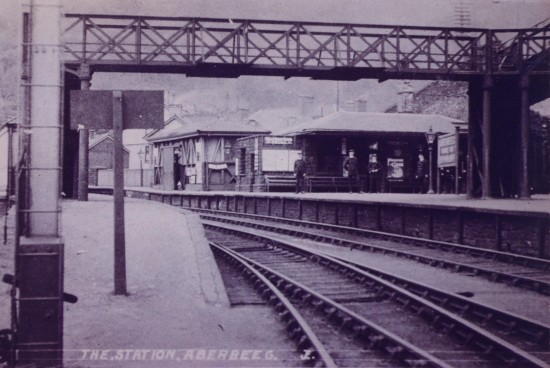 Aberbeeg Station ca 1900