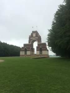 Thiepval Memorial to the Missing on the Somme