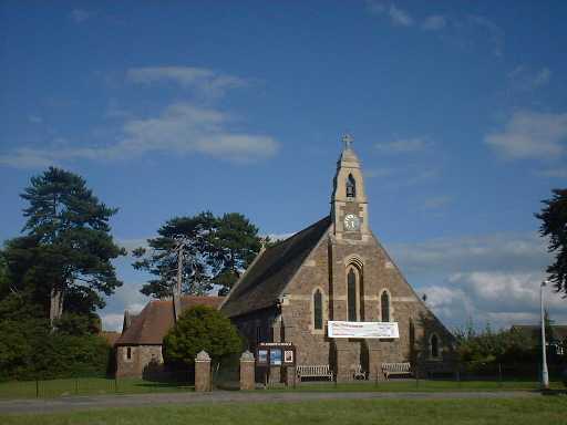 St Andrews Church, Malvern Common