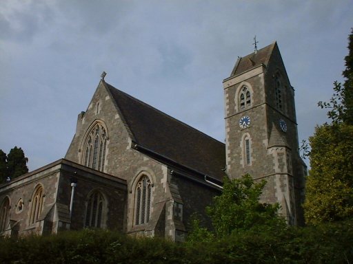 St James Church West Malvern