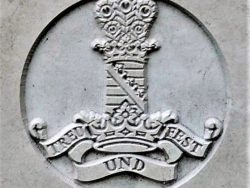 Capbadge of the 11th Hussars