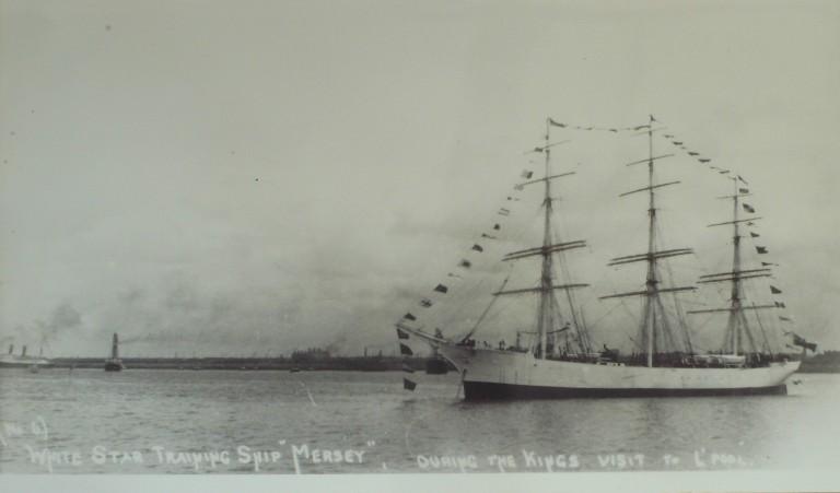 White Star Line's Training Ship Mersey