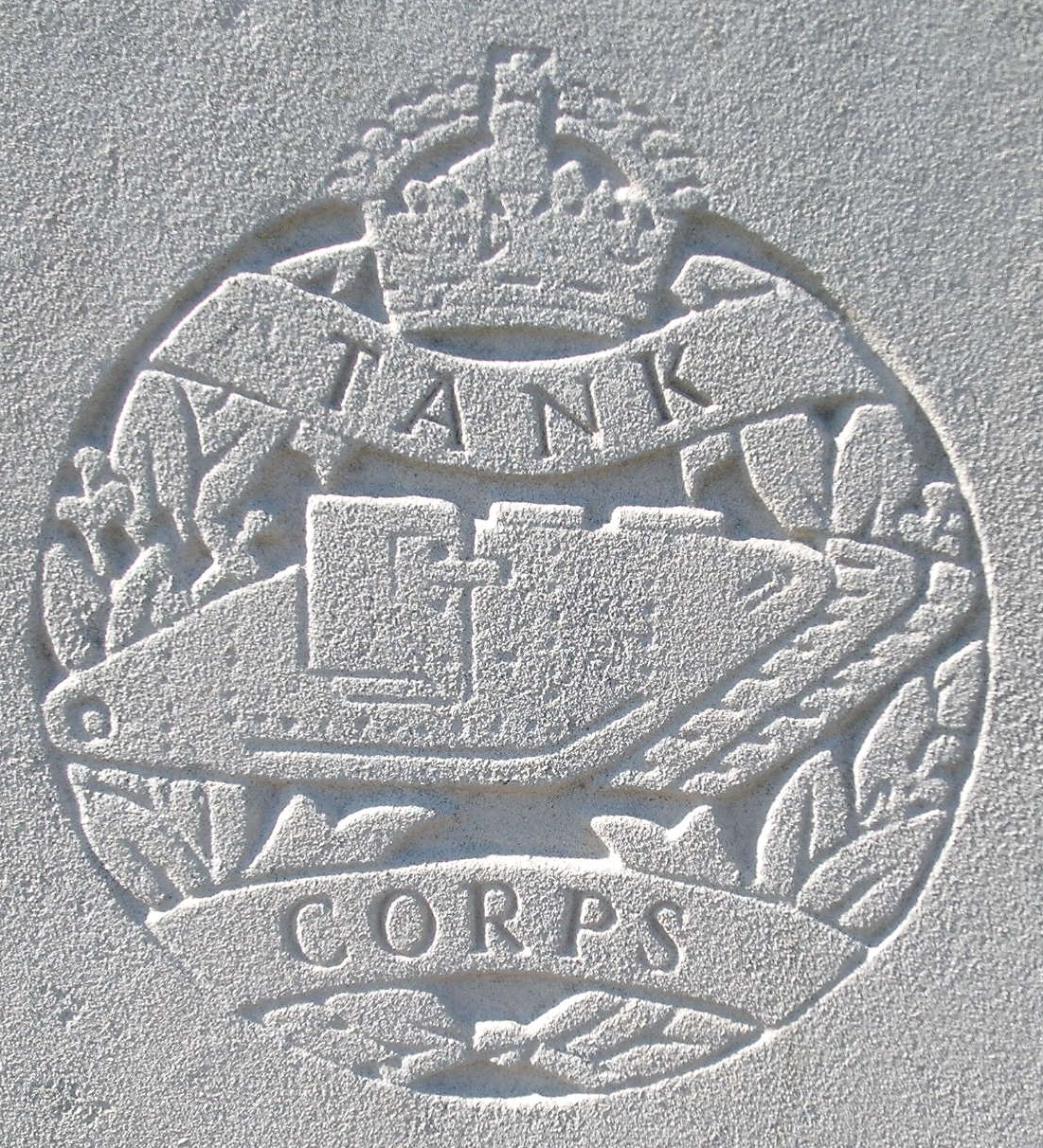 Capbadge of the Tank Corps