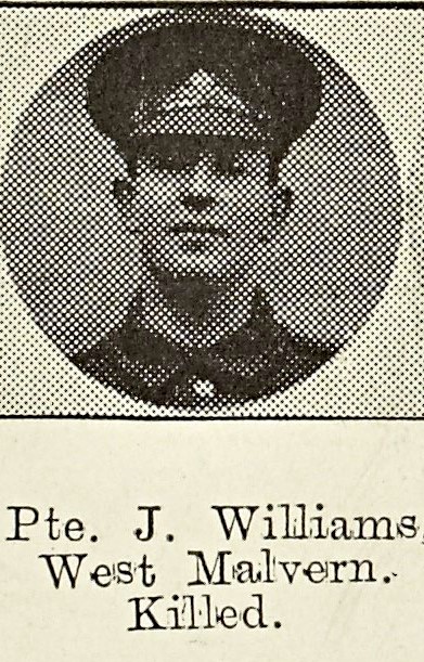 James Williams of West Malvern