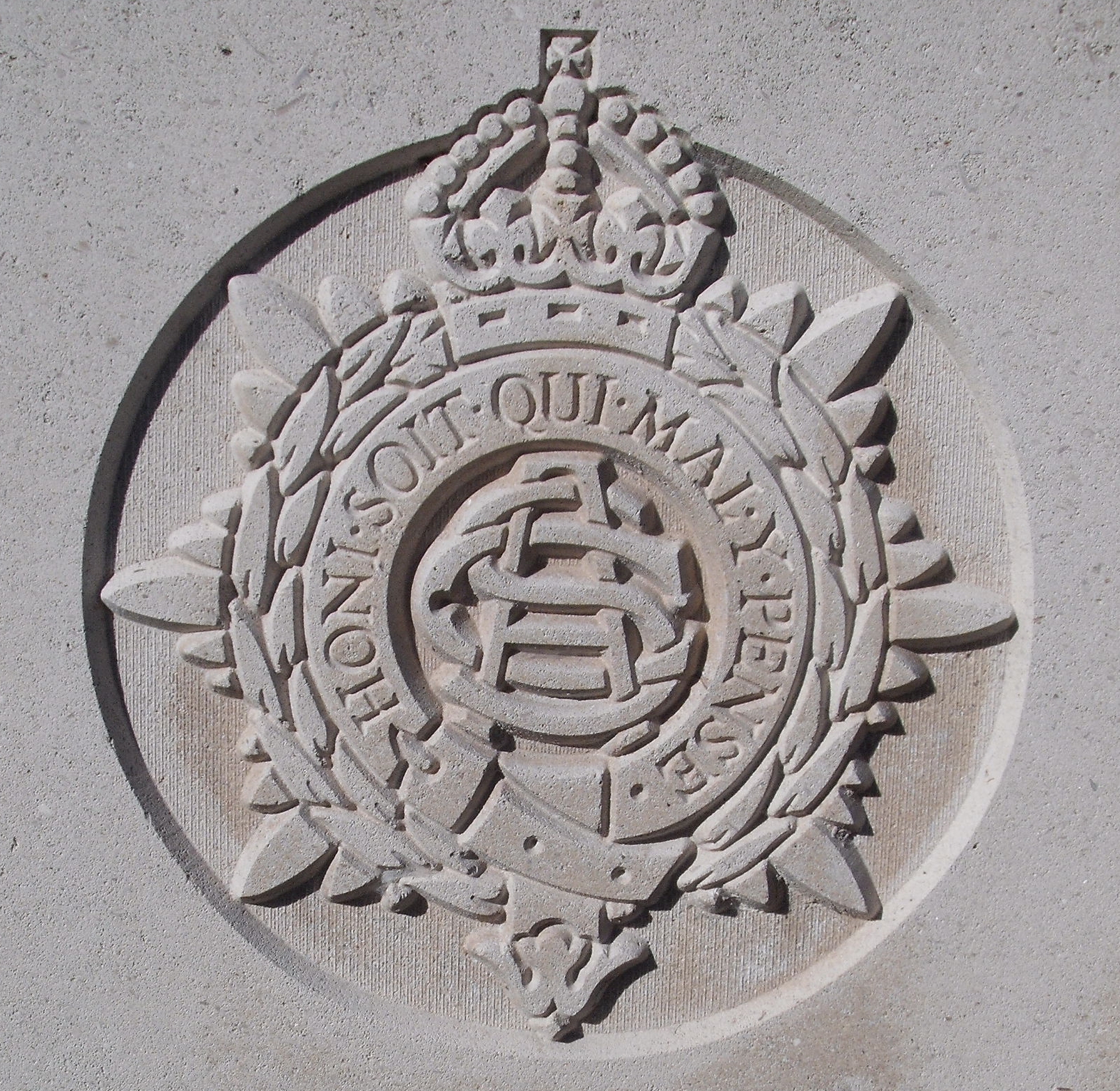 Capbadge of the Army Service Corps