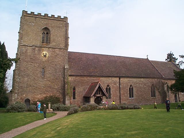 St James Church, Cradley