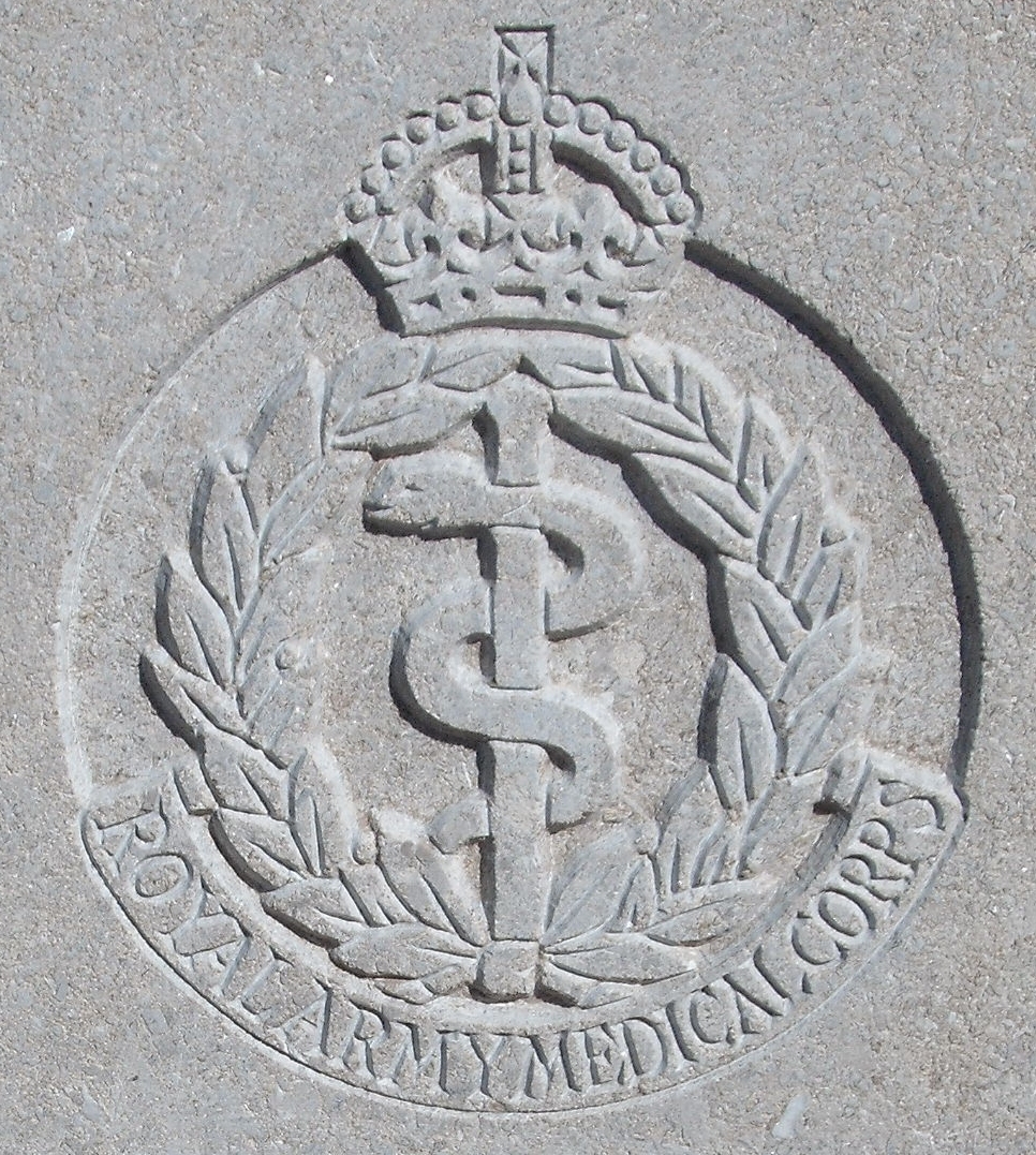 Capbadge of the Royal Army Medical Corps
