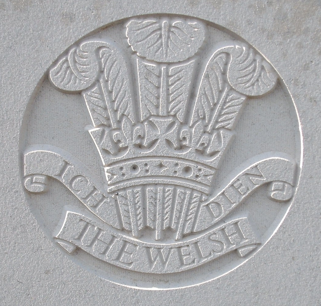 Capbadge of the Welsh Regiment