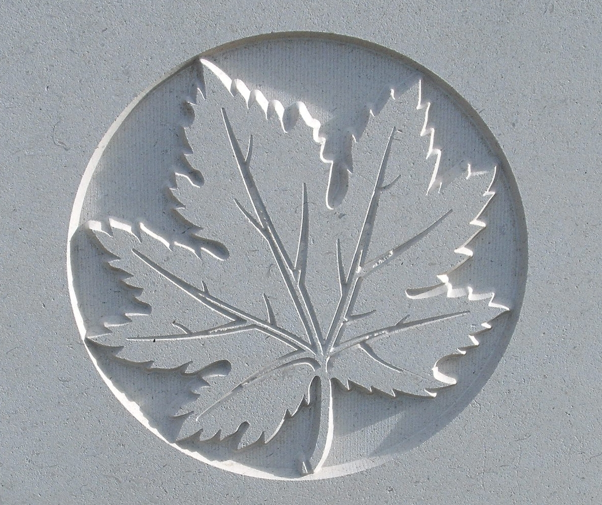 Capbadge of the Canadian Expeditionary Force