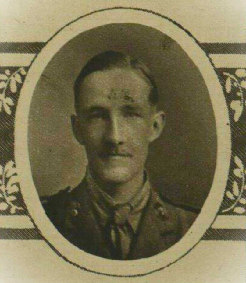 Lieut Arthur H C Galbraith RGA died 9th September 1918 commemorated in Malvern Wells.