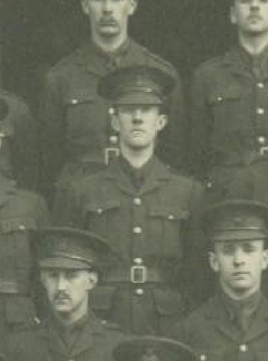 Arthur Galbraith in 1916