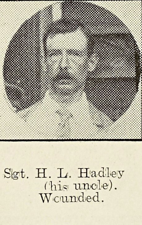 Harry Hadley of Poolbrook