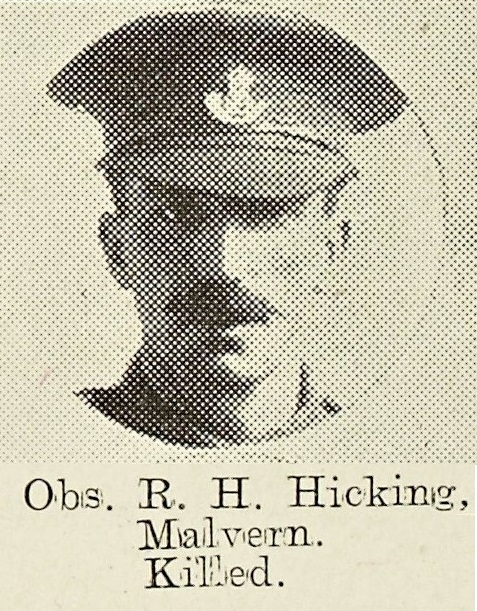 Reginald Hickling of North Malvern