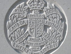 Capbadge of the 2nd King Edward's Horse