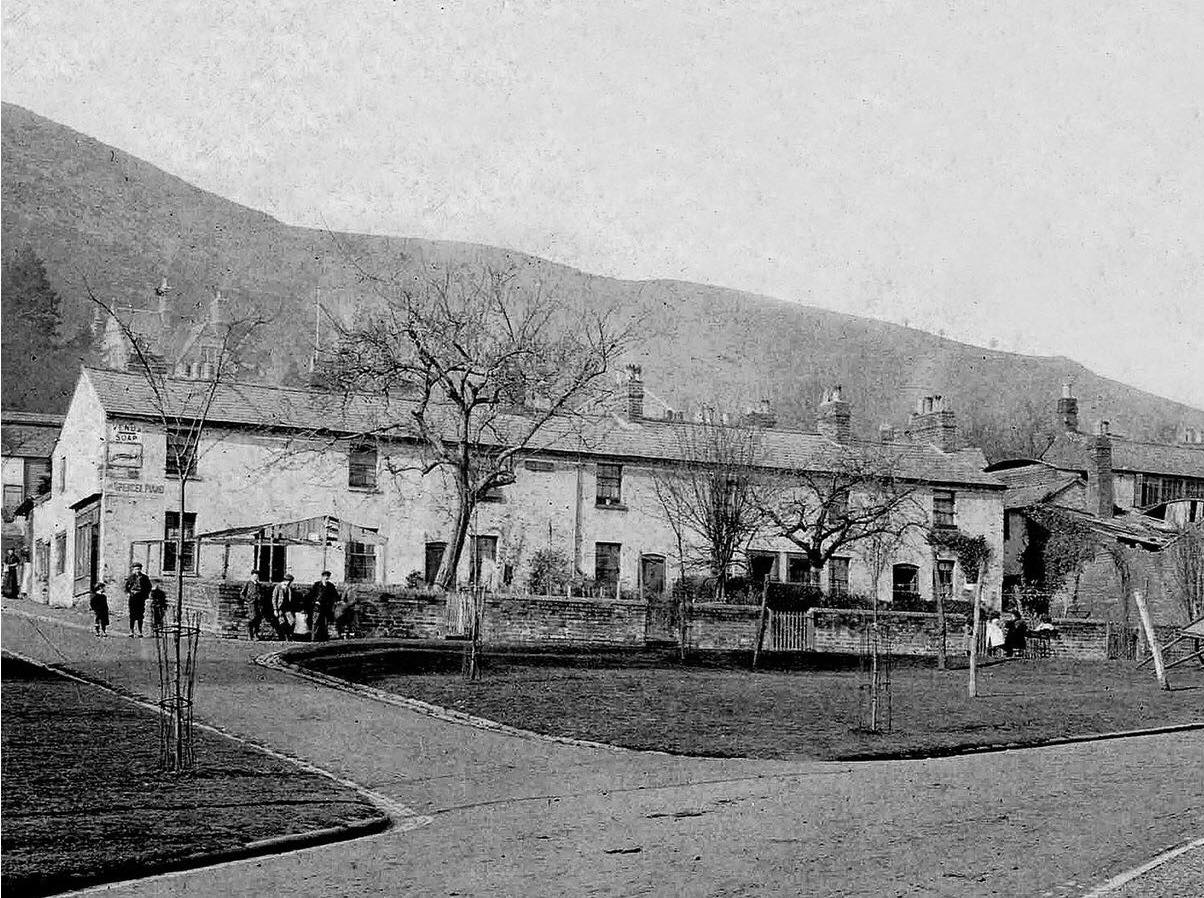 Link Terrace, Link Top around 1900.