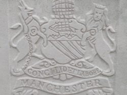 Capbadge of the Manchester Regiment